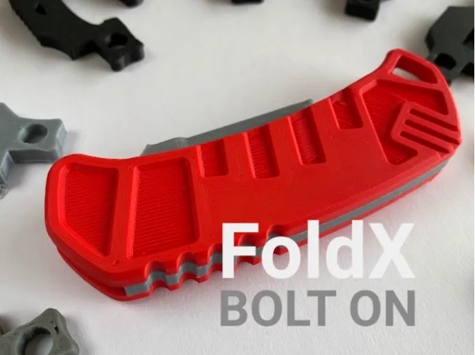 FoldX - Foldable modular  EDC - Bolt On Version