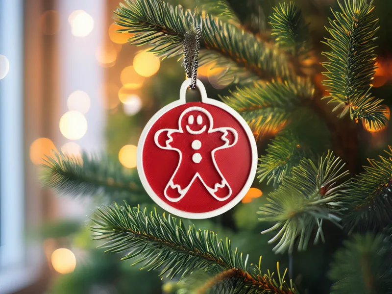 Weihnachtsbaum Aufhänger