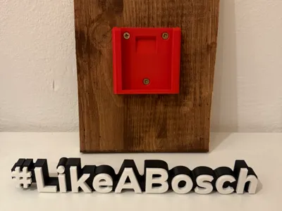 Bosch Professional 18V Batterypack holder