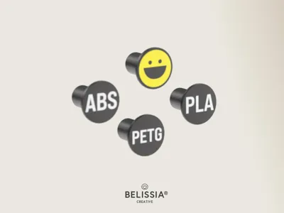 Filament Rack Insert Caps - Belissia Creative