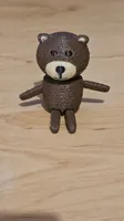 Color Bear No Fuzzy Skin (Not Keychain)