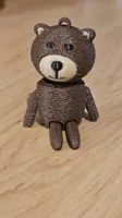 Color Keychain No Fuzzy Skin