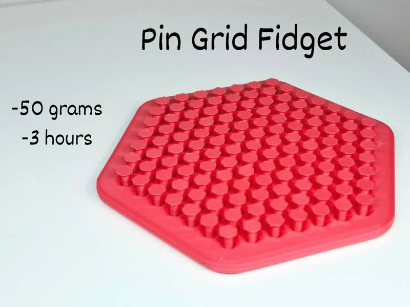 Pin Grid Fidget