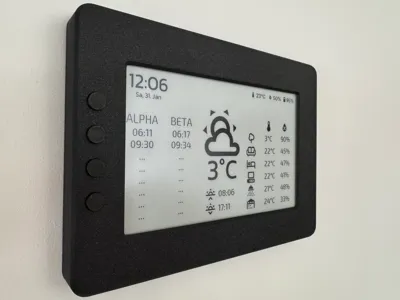 Seeed Studio Reterminal E1001 Frame with Buttons