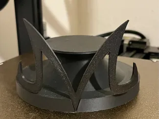 Base with Majin symbol
