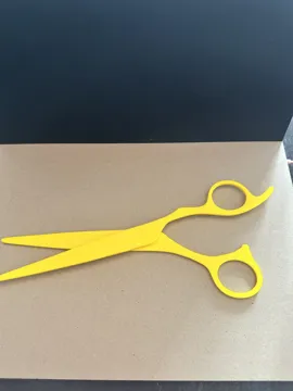 Letrero o emblema decorativo: Hairdresser Shears Hair Pin — vista de referencia 5