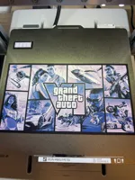 GTA VI Wall Sign — Multicolor