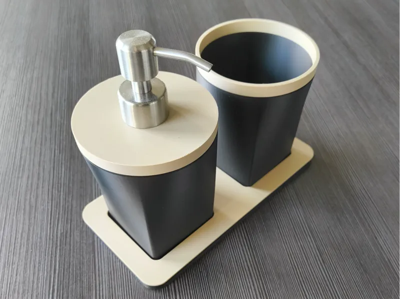 Seifenspender Zahnputzbecher Set v5 sweep