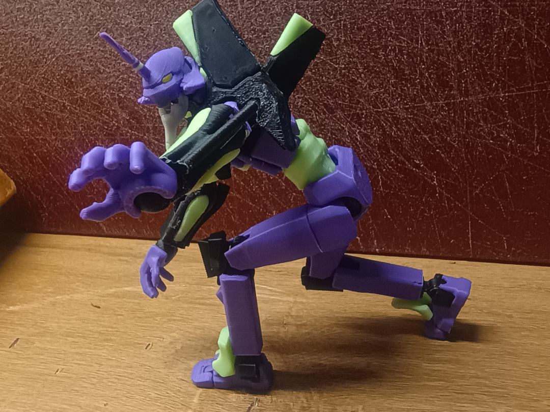 Dummy 13 EVA Unit 01 Remixed (No AMS 100% size)