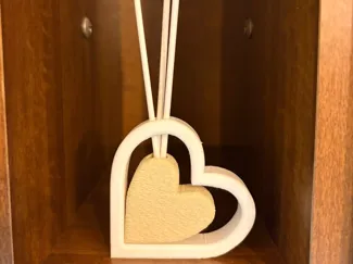 Profumatore a cuore