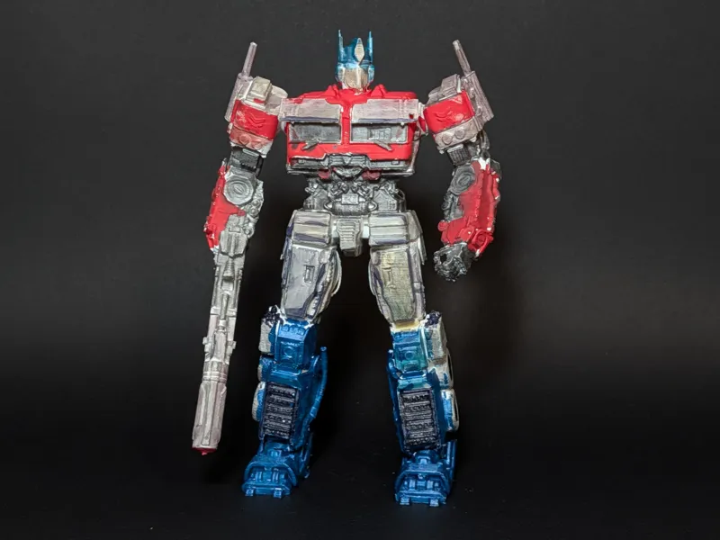 Cyber Commander Robot - Leader Prime