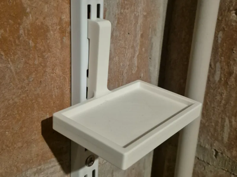 Wall Rail Soap Holder
