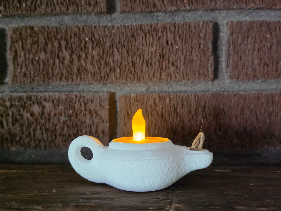 Biblical Oil Lamp | Time of Jesus 3D Replica 3D model