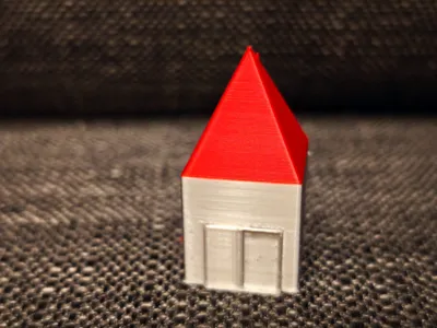 My first 3D House