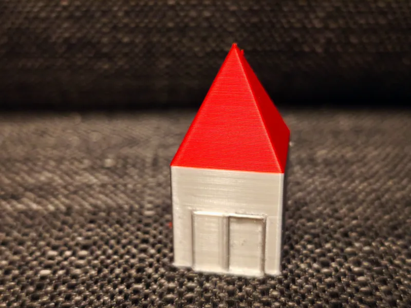 Mein erstes 3D Haus