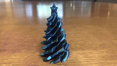 Spiky Christmas Tree