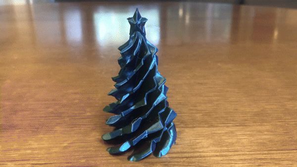 Spiky Christmas Tree