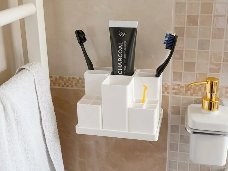 Toothbrush organiser