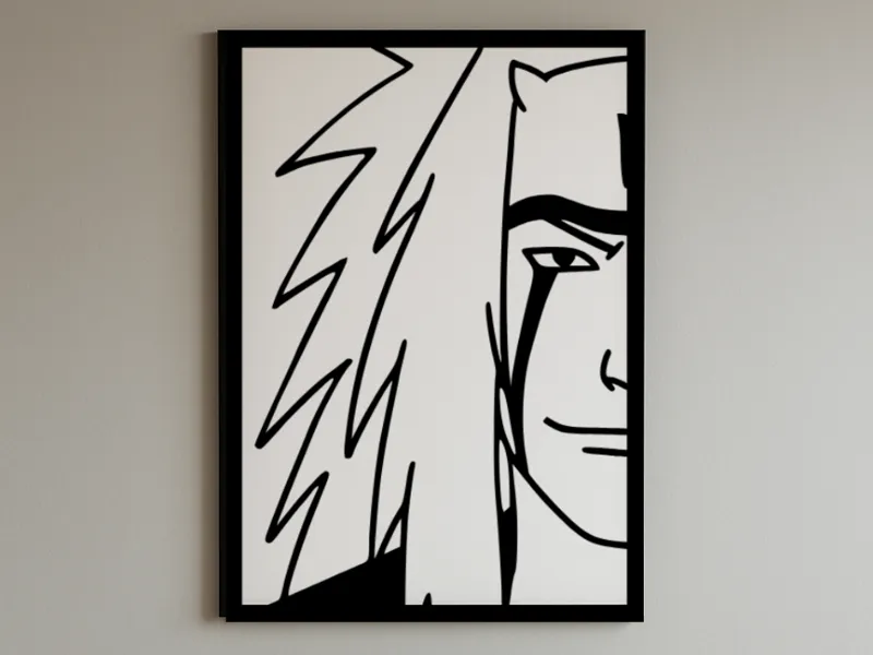 Jiraya Wall Art