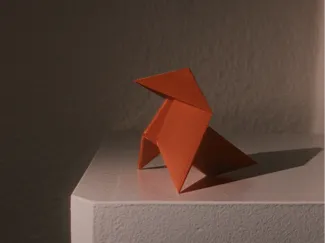 Origami Bird