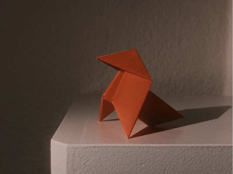 Origami Bird