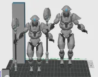 110% Scale Illuminate Overseer