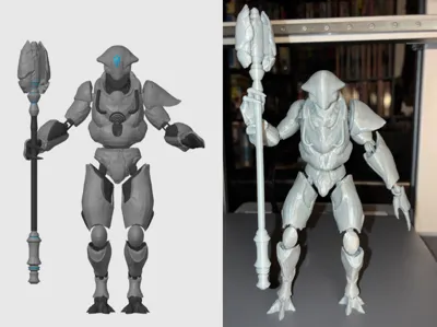Helldivers Illuminate Overseer Dummy 13 By Jaebii