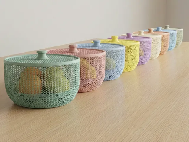 Cocktail Bar Mesh Basket | Citrus & Fruit Holder