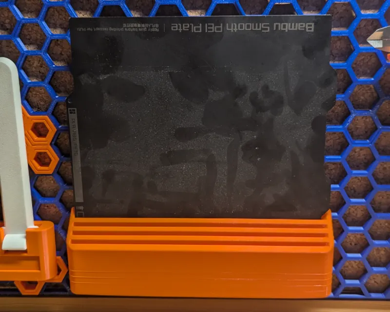 honeycomb a1 mini print plate holder