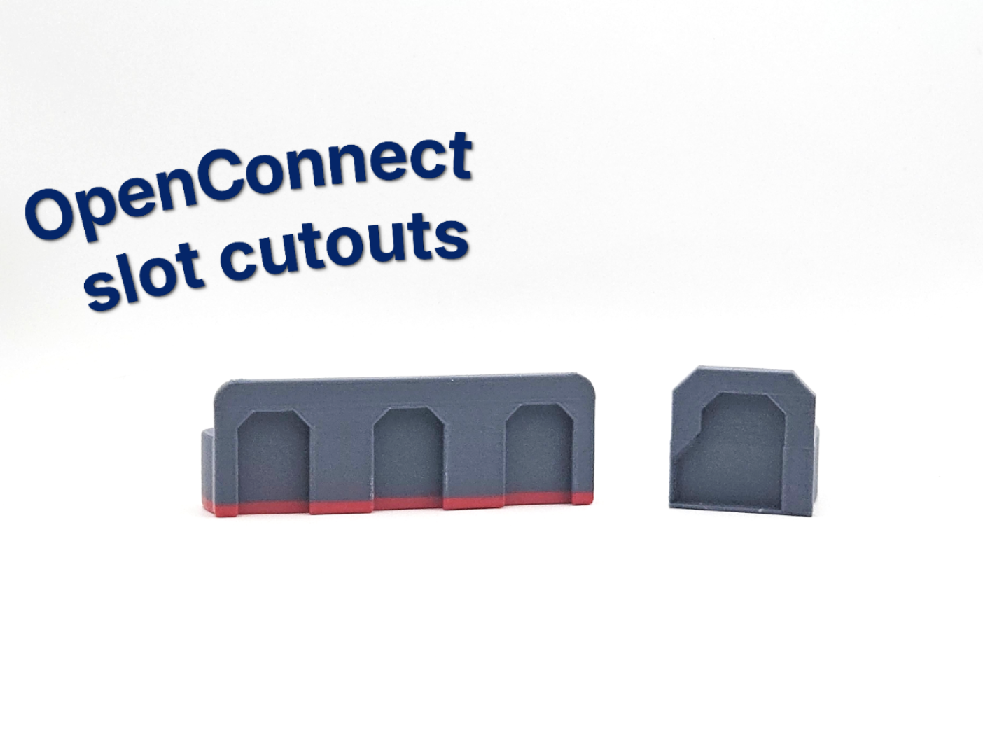 OpenConnect Slot Cutouts - import, use as negative