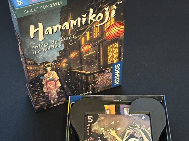 Hanamikoji - Insert (German Version)