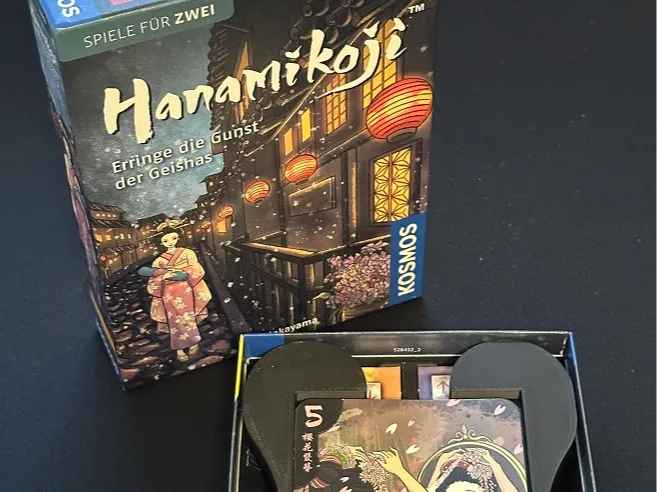 Hanamikoji - Insert (German Version)