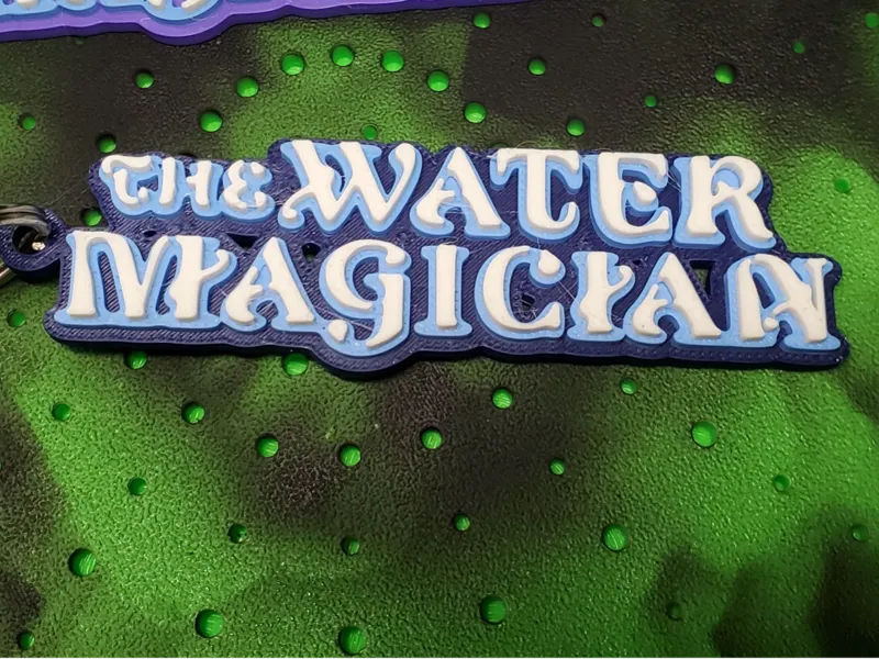 The Water Magician Tag