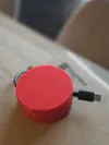 0.6mm nozzle, 0.3mm layer, 2 walls, 25% infill
