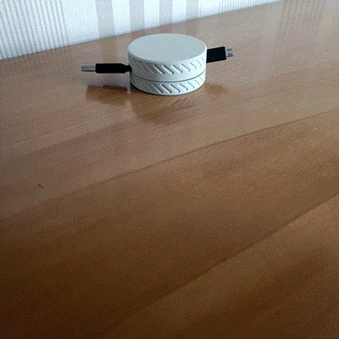 USB cable organizer view 2