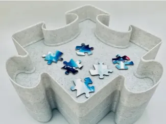 Puzzle Organizer 2cm de altura