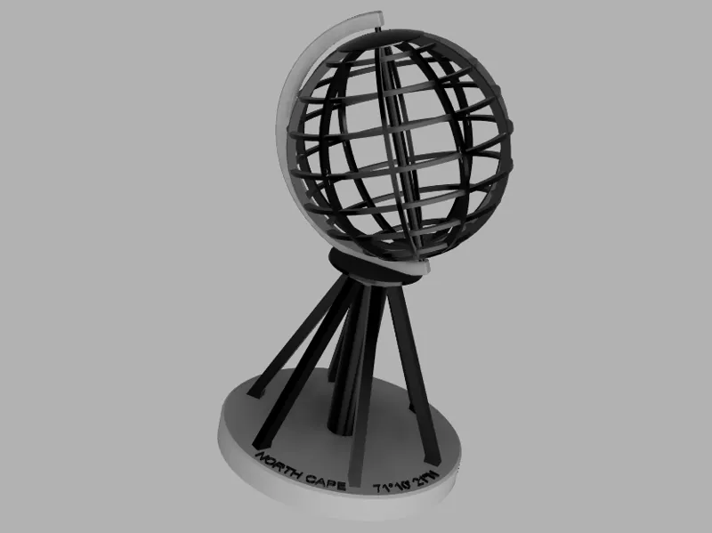 North Cape Globe
