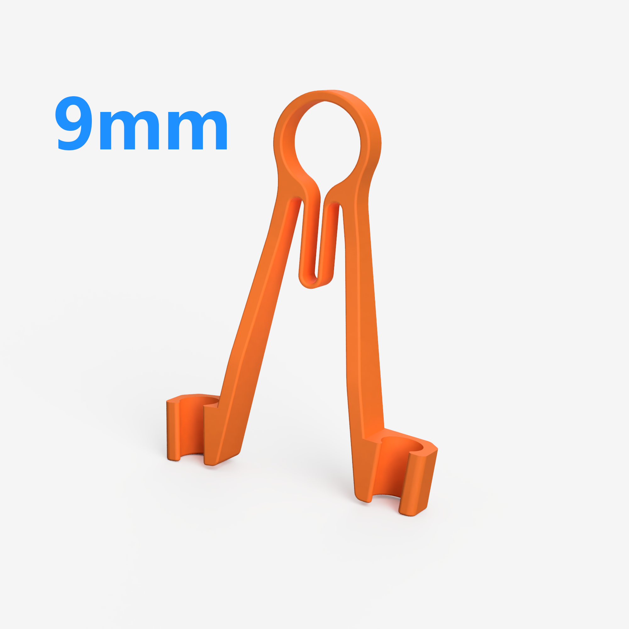 Miniatura 4 do modelo 3D 万用表探针固定夹 | 单手操作表笔辅助工具 | 电子维修防滑神器 | 提升测量效率