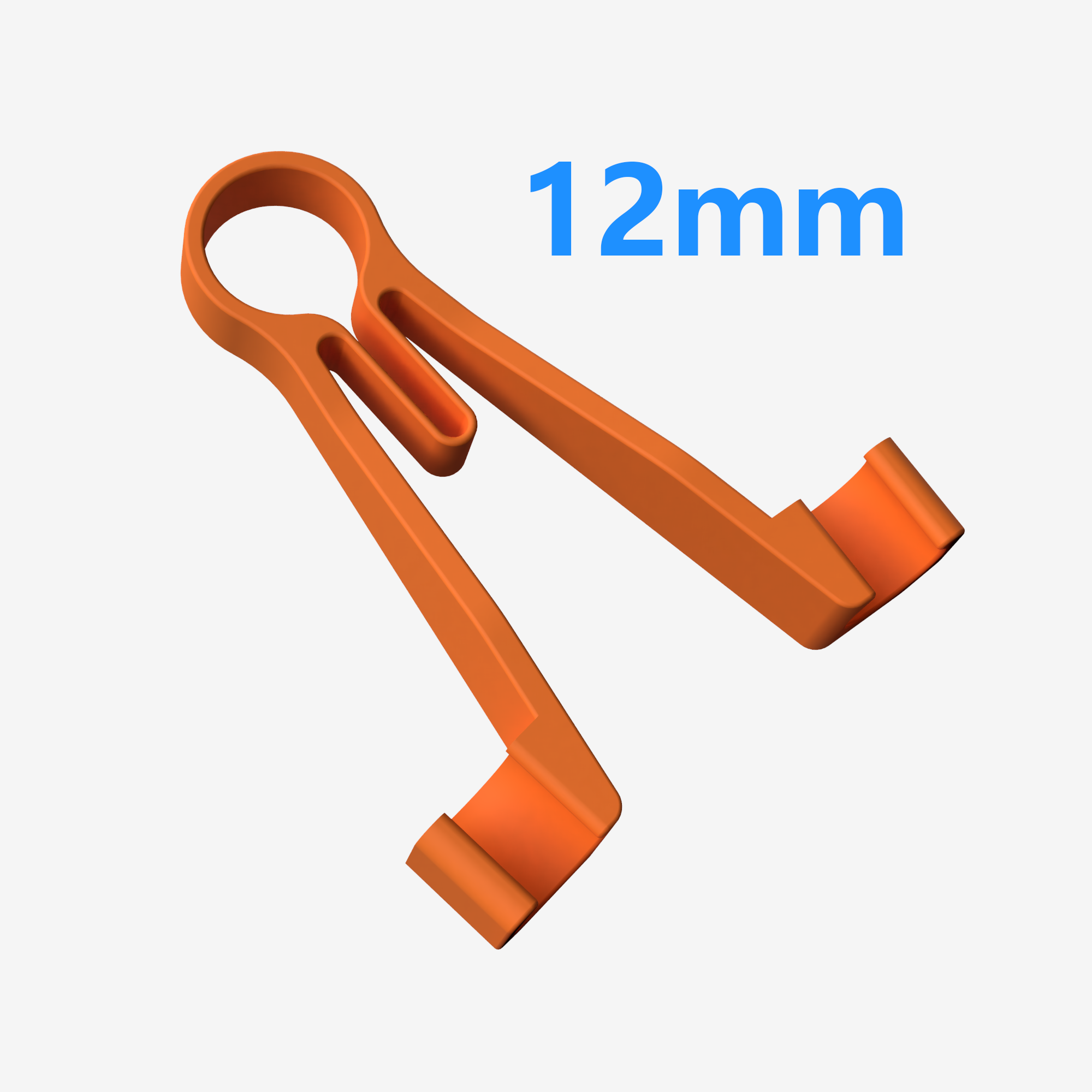 Miniatura 5 do modelo 3D 万用表探针固定夹 | 单手操作表笔辅助工具 | 电子维修防滑神器 | 提升测量效率