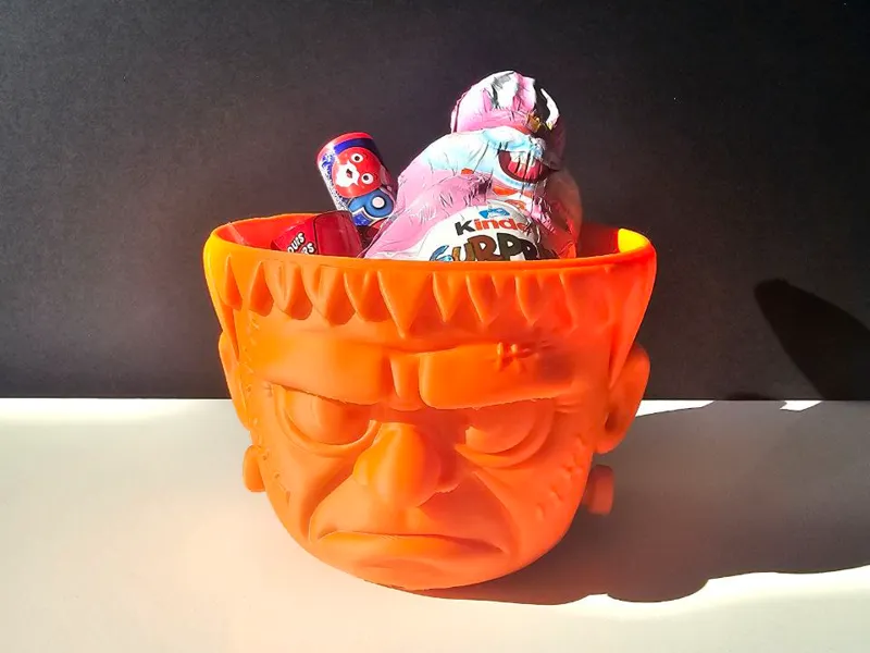 Taça Frankenstein Halloween