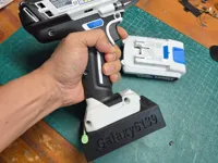 Hart Tool Mount_Base_General with a locker