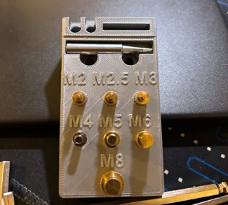 Press Tip Holder 3DZWMAN Remix