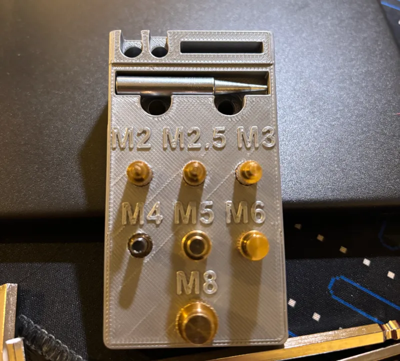 Press Tip Holder 3DZWMAN Remix