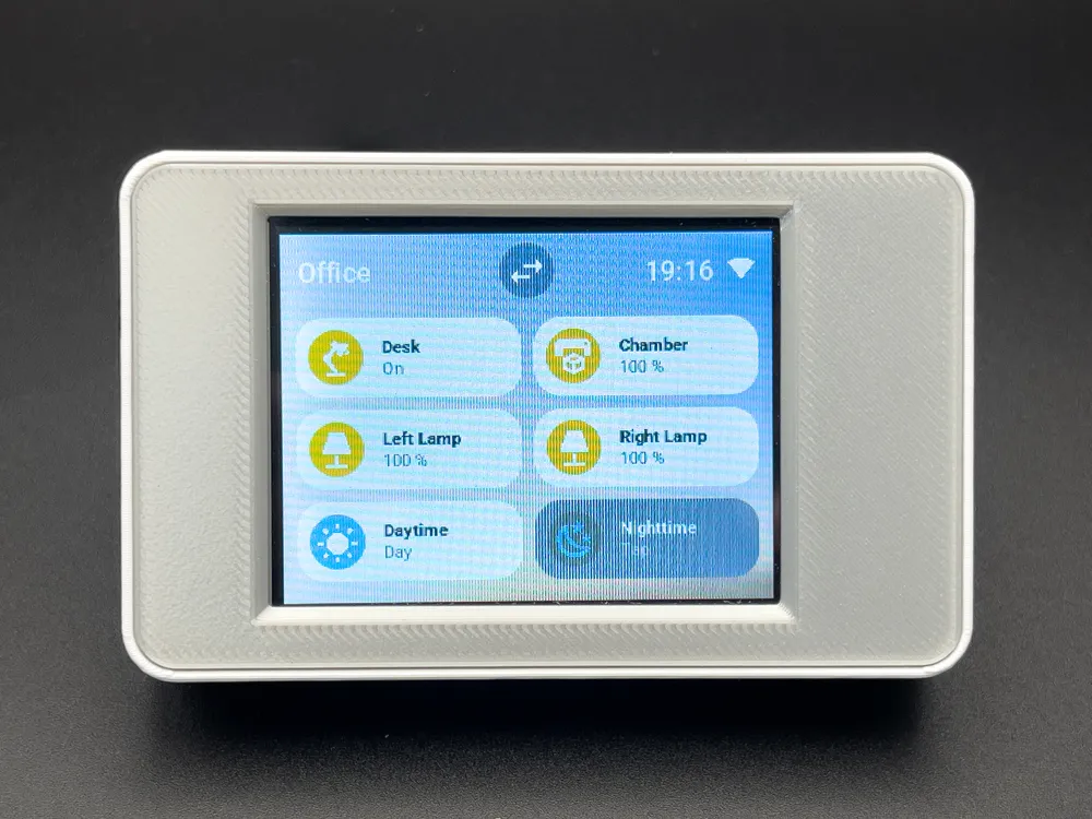 CYD 桌面伴侣 适用于 Bambu Lab / Home Assistant - 免费 3D 打印模型 - MakerWorld