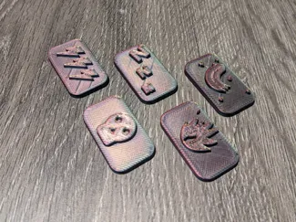 Pokemon TCG Condition Tokens