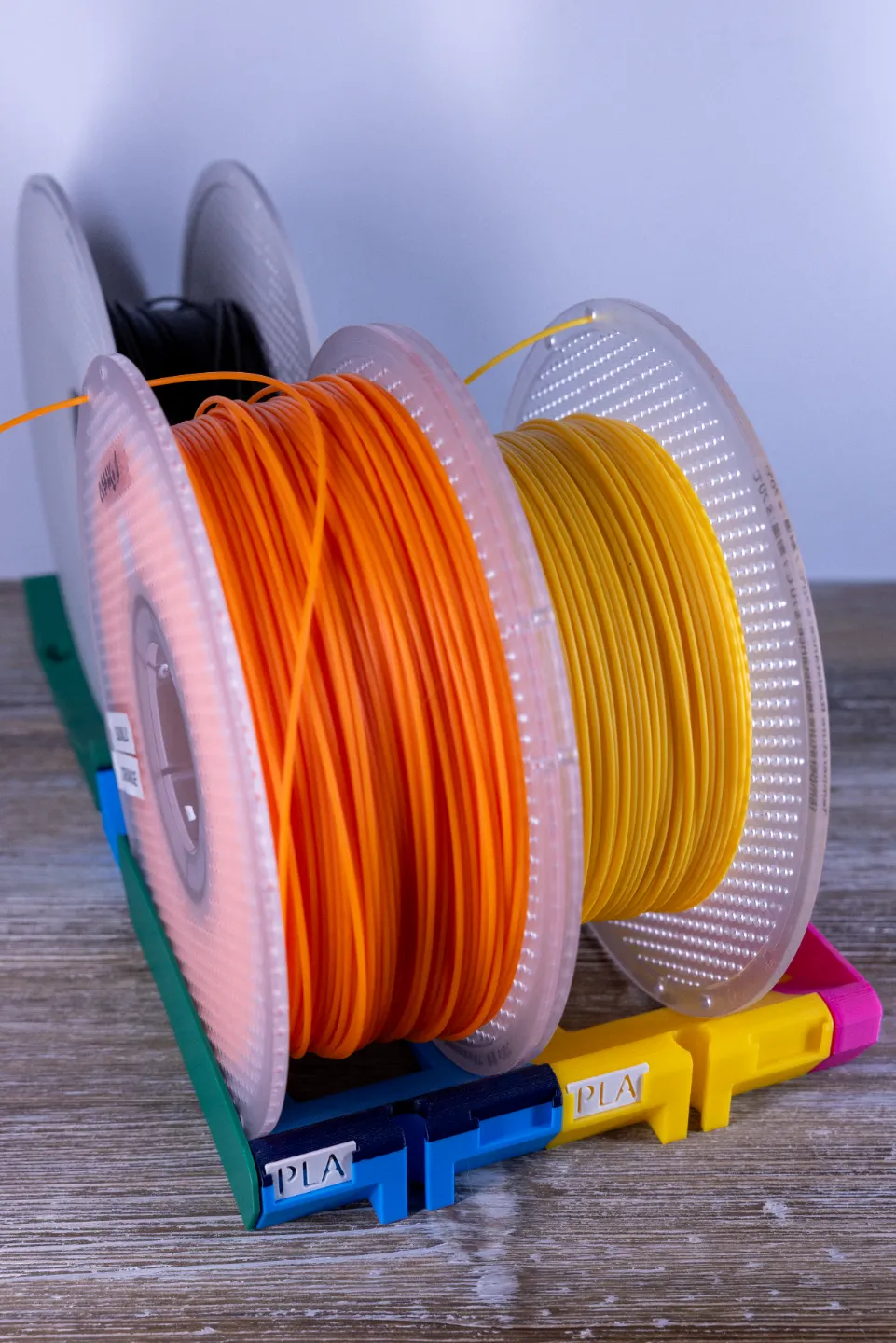Modular Spool Rack by dry3210 - MakerWorld