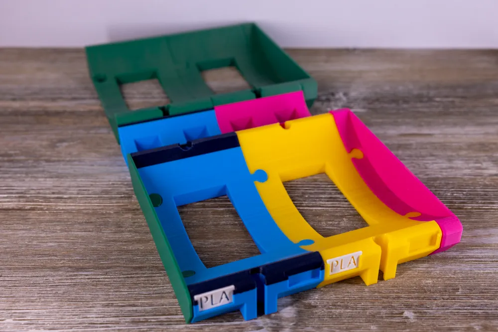 Modular Spool Rack by dry3210 - MakerWorld