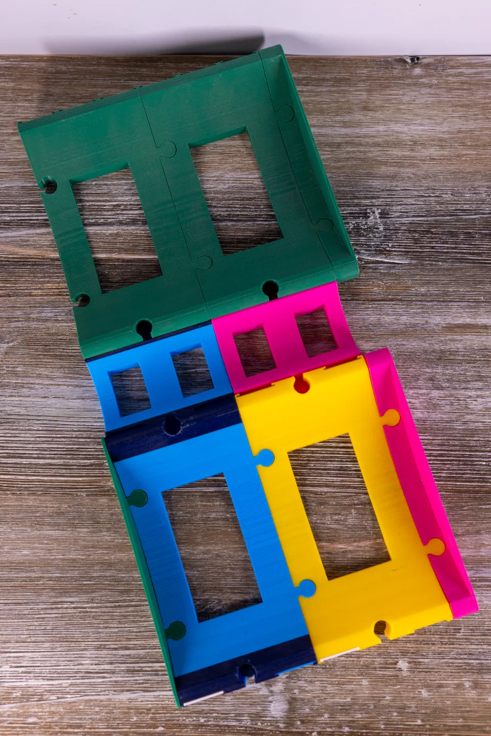Modular Spool Rack by dry3210 - MakerWorld