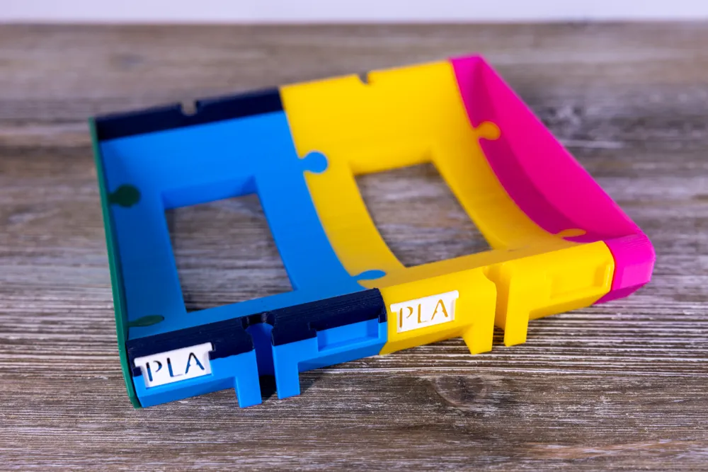 Modular Spool Rack by dry3210 - MakerWorld
