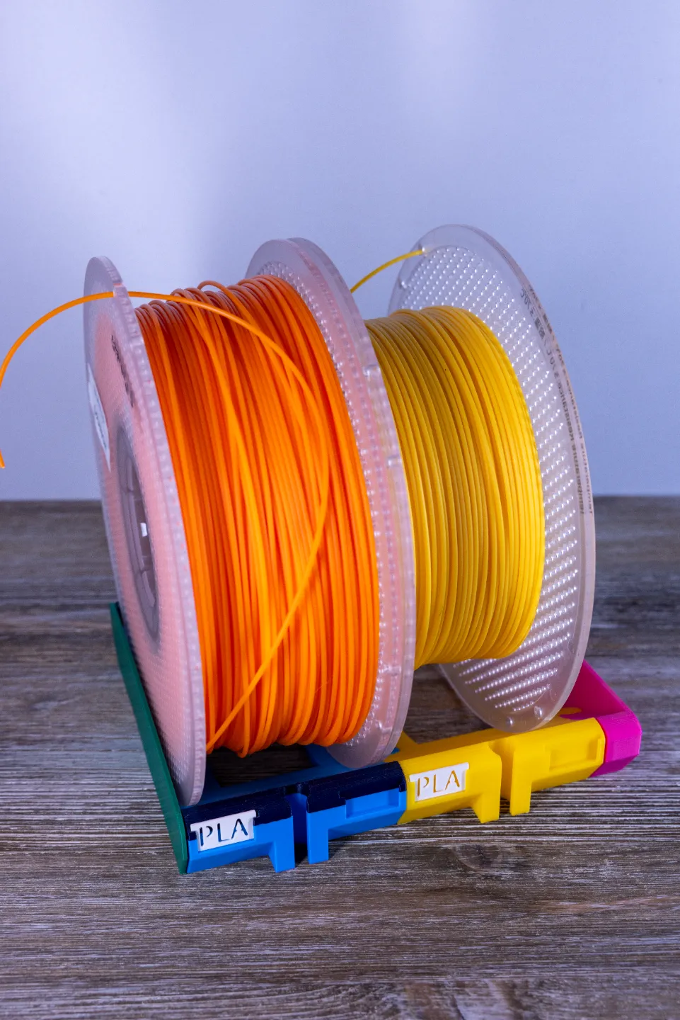Modular Spool Rack by dry3210 - MakerWorld